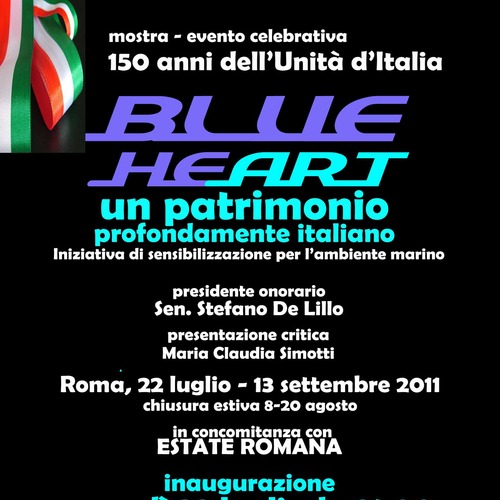BLUE HEART II